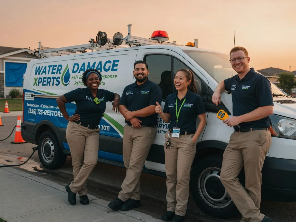 Water Damage Repair company in Bellefontaine, OH